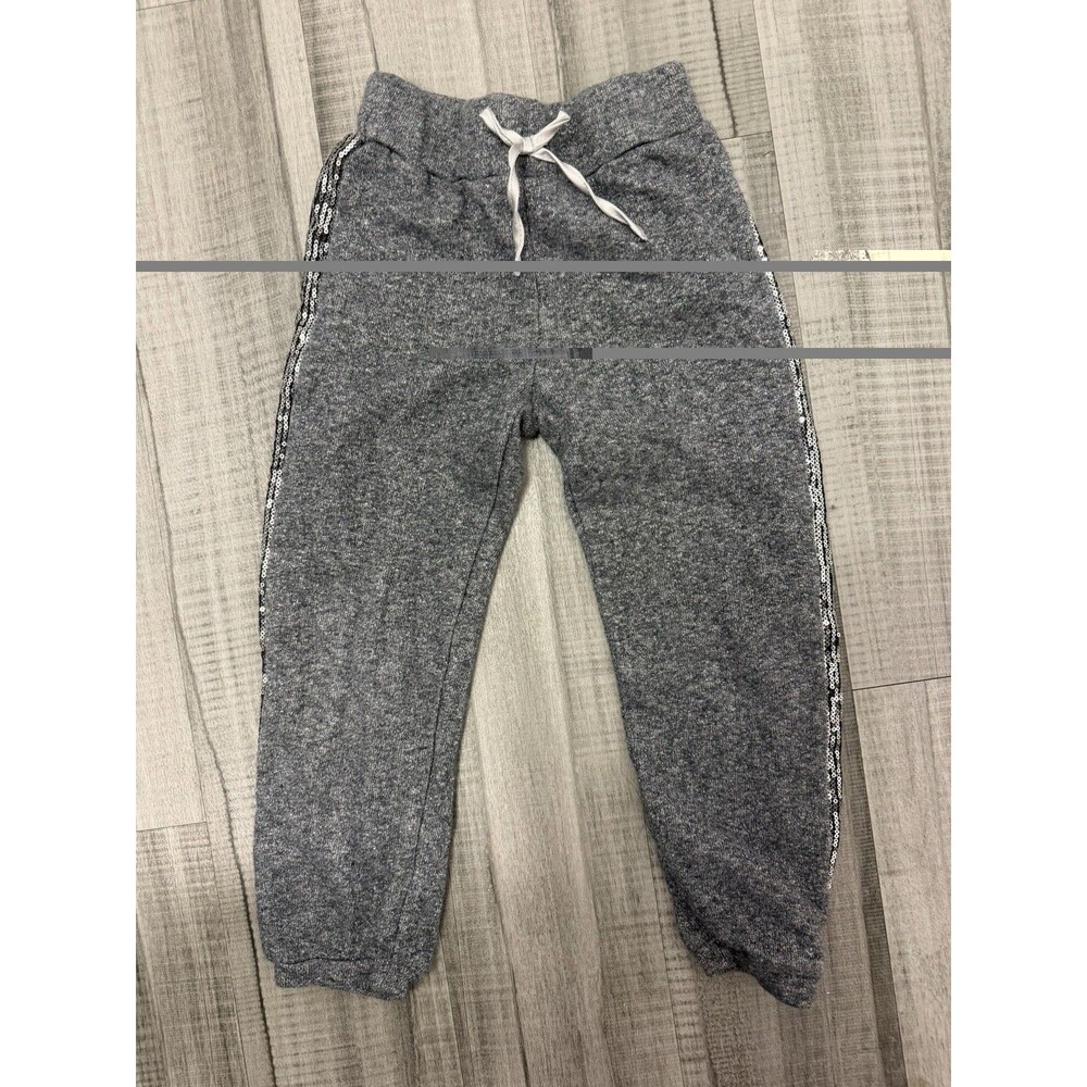 Girls Size 6 Sweatpants With Sequin Detail